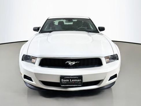 Used 2012 Ford Mustang Coupe RWD image 2