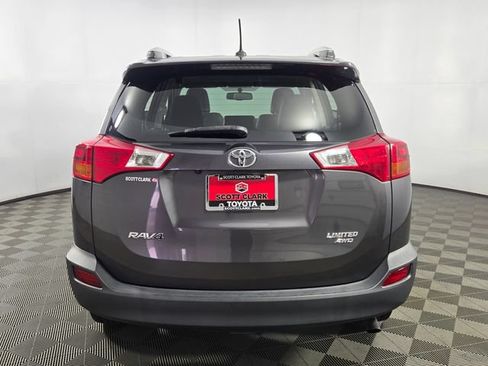 Used 2013 Toyota RAV4 Limited AWD/4WD image 8