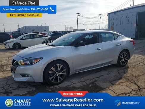 Used 2018 Nissan Maxima 3.5 S image 1