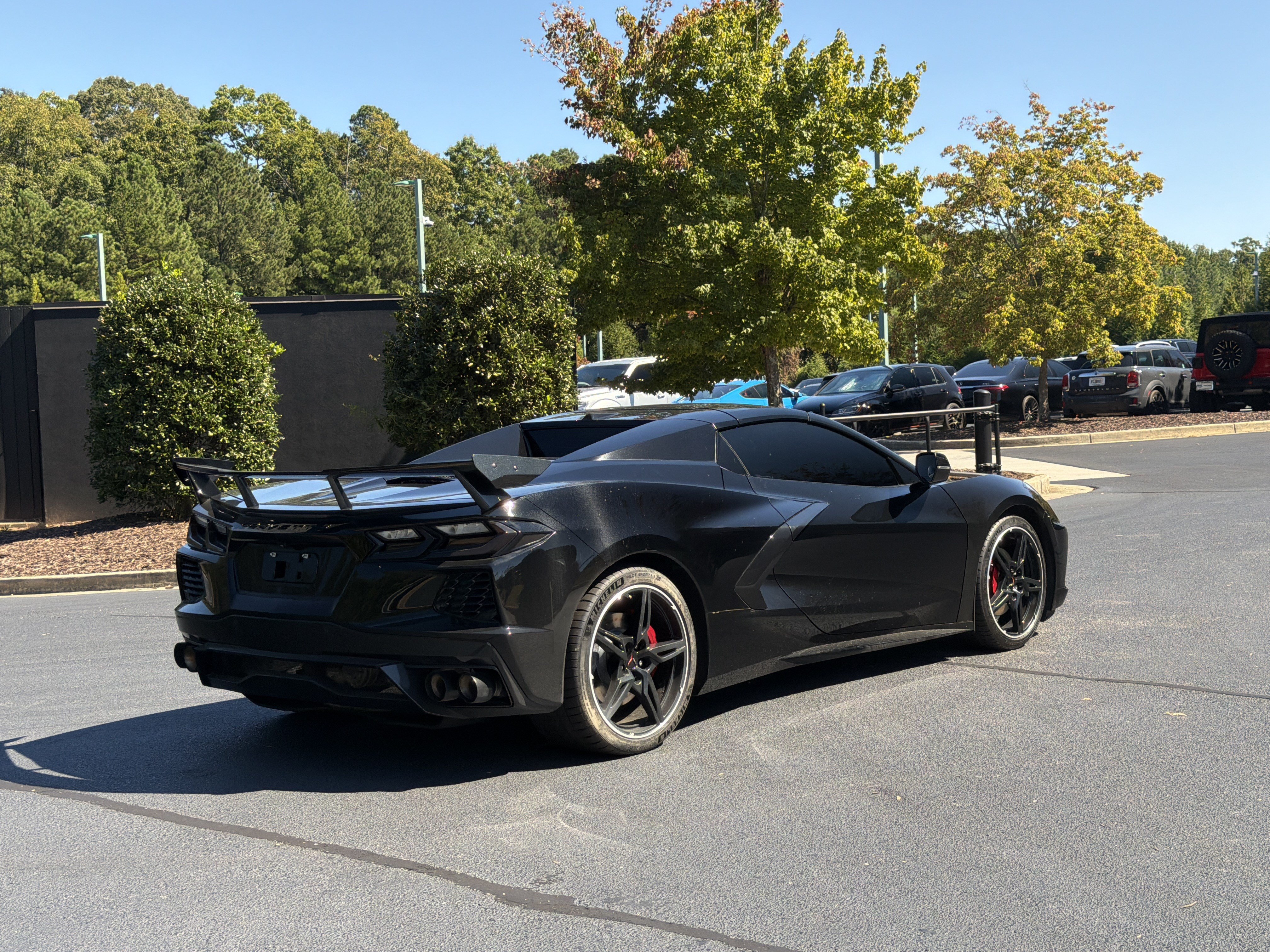 Used 2022 Chevrolet Corvette Stingray Premium Conv RWD image 3