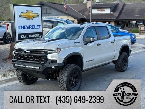 New 2026 Chevrolet Silverado 1500 ZR2 w/ Dark Appearance Package AWD/4WD image 1