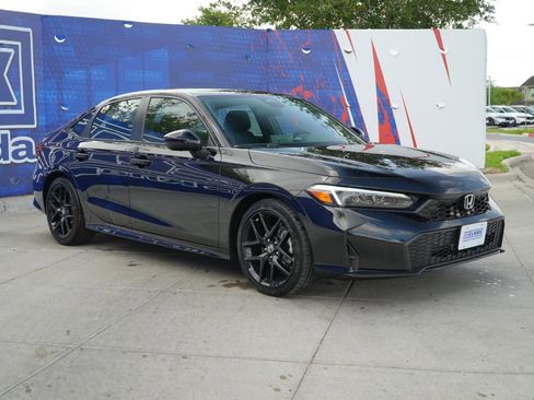 New 2026 Honda Civic Sport image 3