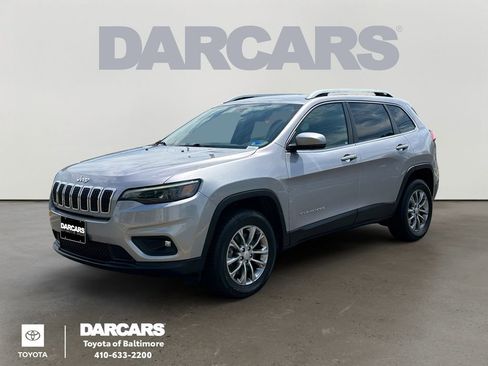 Used 2020 Jeep Cherokee Latitude Plus AWD/4WD image 1