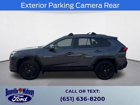 Used 2023 Toyota RAV4 SE AWD/4WD image 4