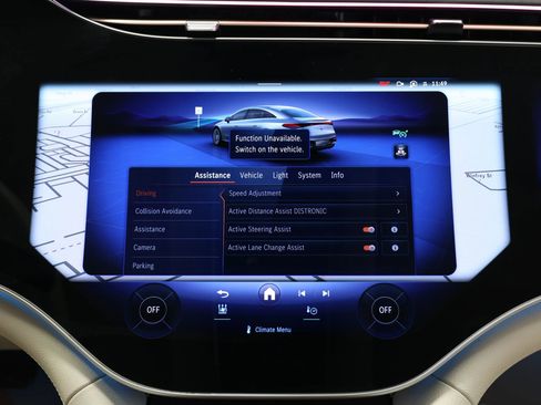 Used 2023 Mercedes-Benz EQS 580 EQS 580 4MATIC Sedan 4D image 35