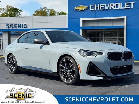 Used 2024 BMW M240i Coupe w/ Premium Package RWD image 1