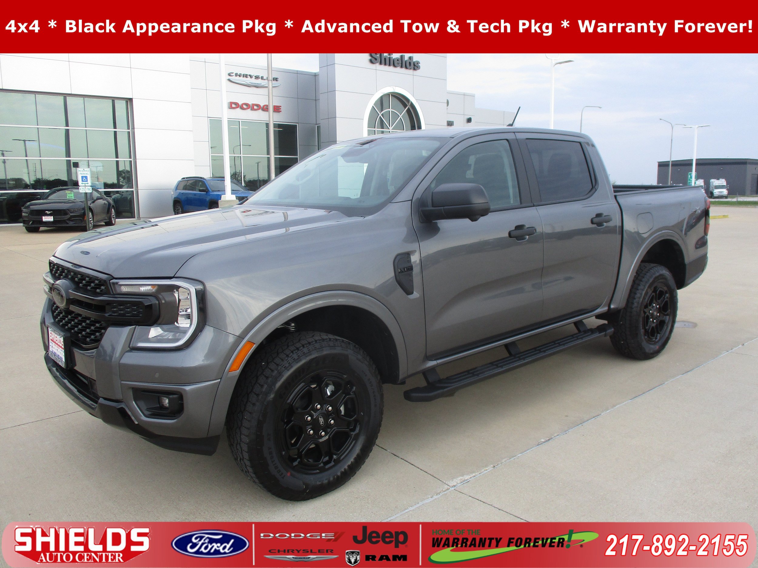 New 2026 Ford Ranger XLT AWD/4WD image 1