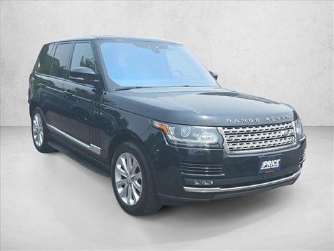 Used 2017 Land Rover Range Rover HSE AWD/4WD image 3
