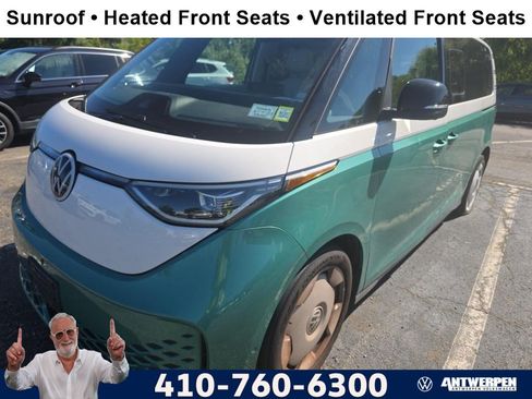 Used 2025 Volkswagen ID. Buzz 1st Edition AWD/4WD image 1