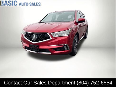 Used 2019 Acura MDX SH-AWD w/ Advance Package image 2