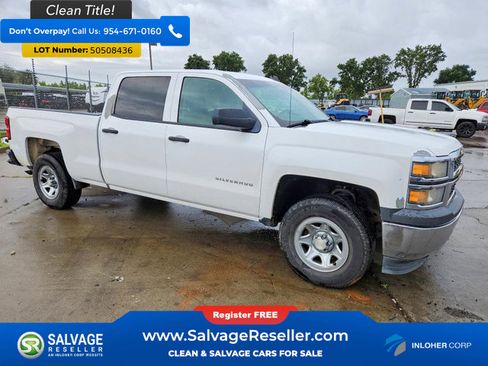 Used 2014 Chevrolet Silverado 1500 W/T w/ Trailering Package RWD image 5