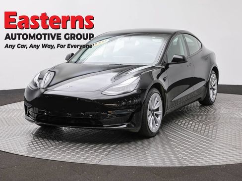 Used 2023 Tesla Model 3 Long Range AWD/4WD image 1