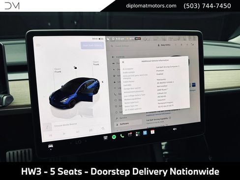 Used 2023 Tesla Model 3 Performance AWD/4WD image 35