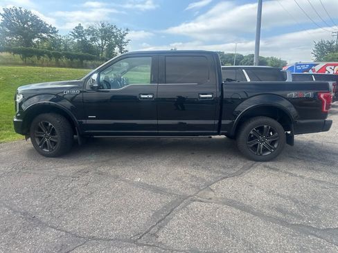 Used 2016 Ford F150 Platinum w/ Equipment Group 701A Luxury AWD/4WD image 22