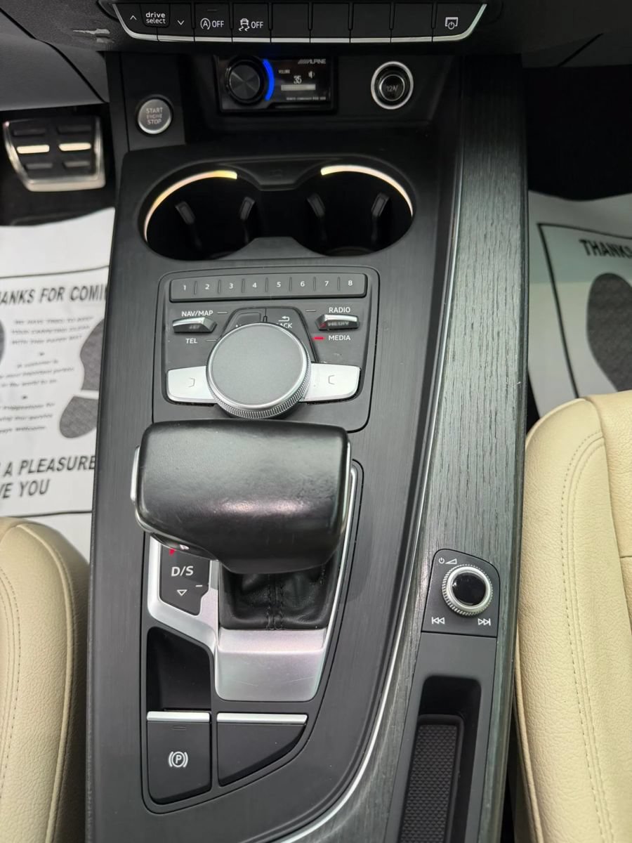Used 2017 Audi A4 2.0T Ultra Premium w/ Convenience Package FWD image 20