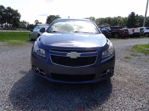 Used 2013 Chevrolet Cruze LTZ w/ Enhanced Safety Package FWD image 2