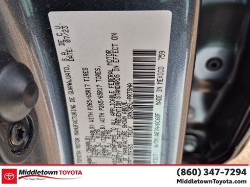 Certified 2023 Toyota Tacoma TRD Sport w/ Technology Package AWD/4WD image 38