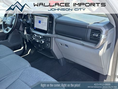 Used 2025 Ford F150 XLT w/ Equipment Group 301A Standard AWD/4WD image 33