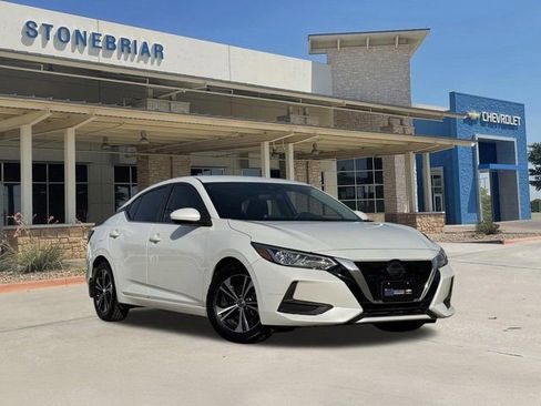 Used 2023 Nissan Sentra SV w/ All-Weather Package image 1