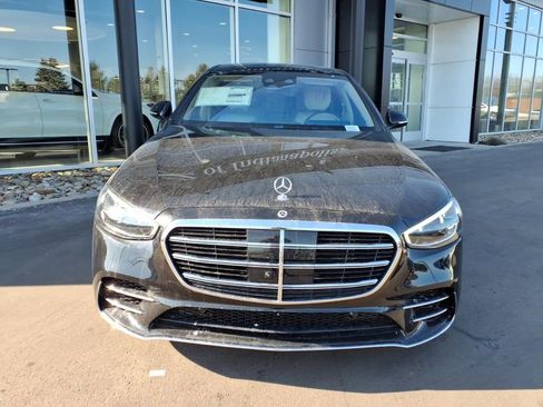 New 2026 Mercedes-Benz S 580 4MATIC Sedan image 8