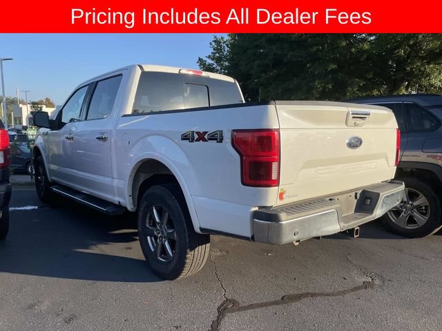 Used 2020 Ford F150 Lariat w/ Equipment Group 502A Luxury AWD/4WD image 7