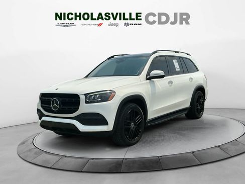 Used 2020 Mercedes-Benz GLS 450 4MATIC image 1