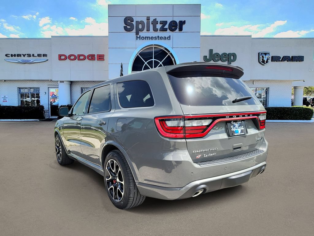 New 2026 Dodge Durango SRT Hellcat w/ Trailer Tow Group IV AWD/4WD image 3