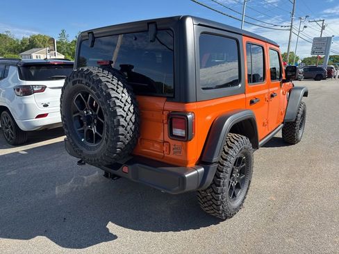New 2026 Jeep Wrangler Unlimited Sport AWD/4WD image 5