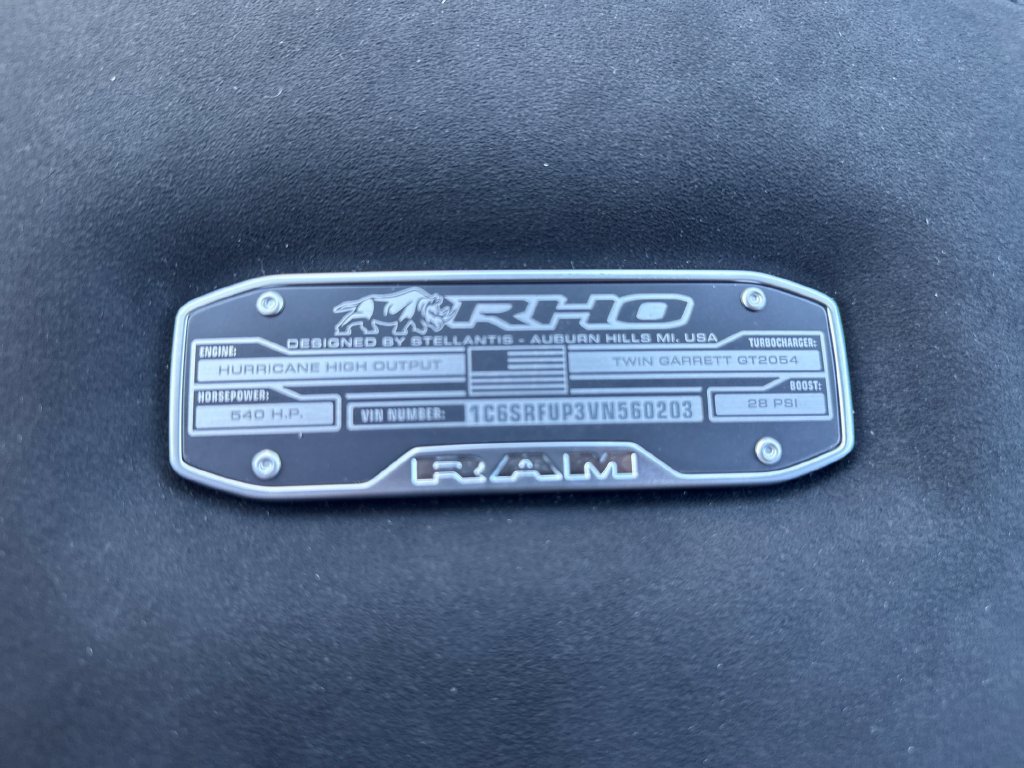 New 2027 RAM 1500 RHO AWD/4WD image 23