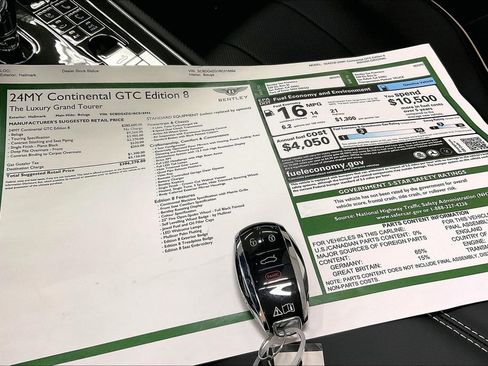 Used 2024 Bentley Continental GT image 33