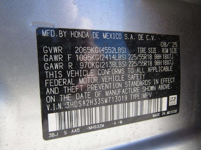 Certified 2025 Acura ADX AWD image 31