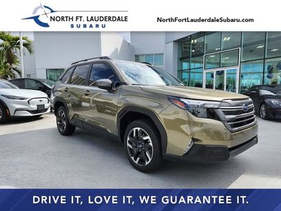 New 2025 Subaru Forester Premium