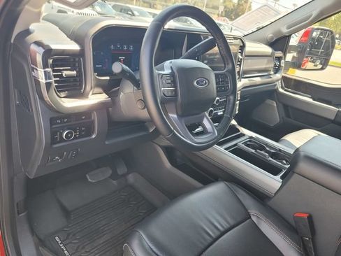 Certified 2023 Ford F250 Lariat w/ Lariat Ultimate Package AWD/4WD image 9