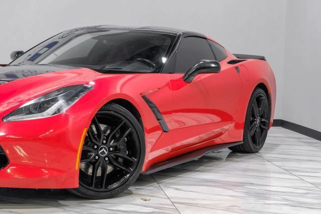 Used 2014 Chevrolet Corvette Stingray Coupe w/ 2LT Preferred Equipment Group RWD image 8