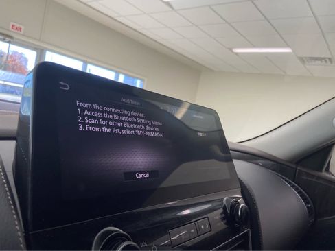 Used 2024 Nissan Armada Platinum w/ Captain's Chairs Package image 29