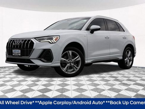 Used 2020 Audi Q3 2.0T Premium Plus AWD/4WD image 2