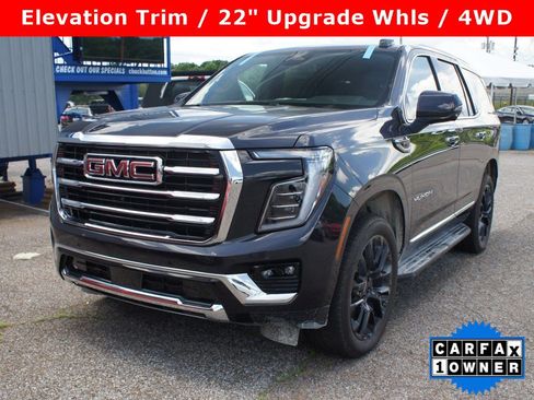Used 2026 GMC Yukon Elevation AWD/4WD image 1