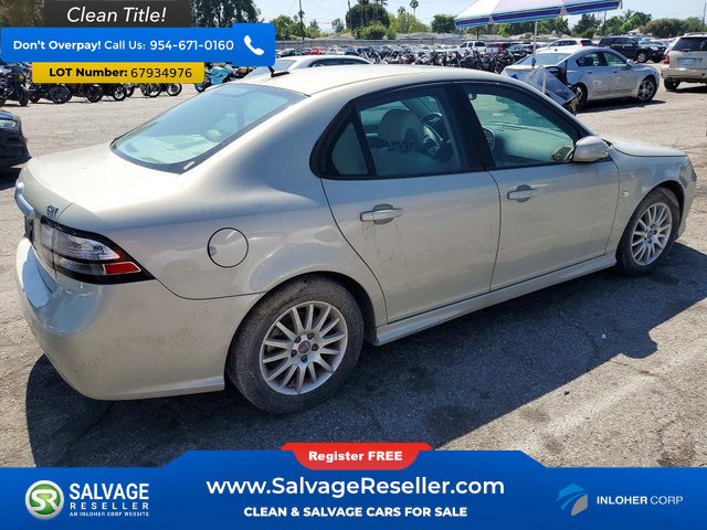 Used 2008 Saab 9-3 2.0T w/ Moonroof Package FWD image 4