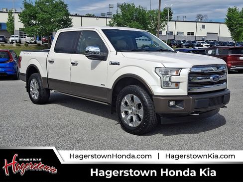 Used 2017 Ford F150 Lariat w/ Equipment Group 502A Luxury AWD/4WD image 1