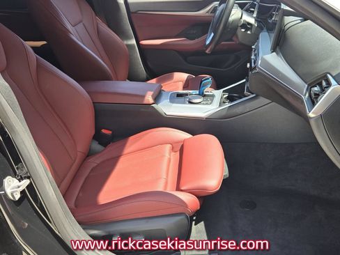 Used 2023 BMW i4 eDrive40 w/ Premium Package RWD image 20