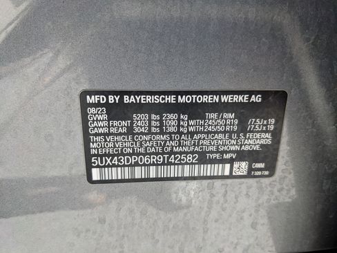 Used 2024 BMW X3 sDrive30i w/ Premium Package image 29