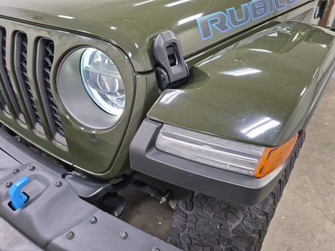Used 2023 Jeep Wrangler Unlimited Rubicon 4xe w/ Steel Bumper Group AWD/4WD image 13