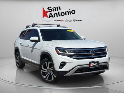 Used 2021 Volkswagen Atlas SEL Premium