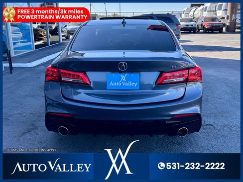 Used 2020 Acura TLX V6 w/ A-SPEC Pkg image 6