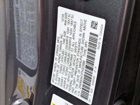 New 2026 Honda CR-V EX-L image 16