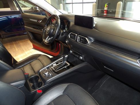 Certified 2023 MAZDA CX-5 AWD 2.5 S w/ Premium Package image 13