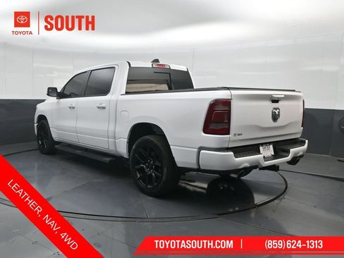 Used 2023 RAM 1500 Laramie AWD/4WD image 8