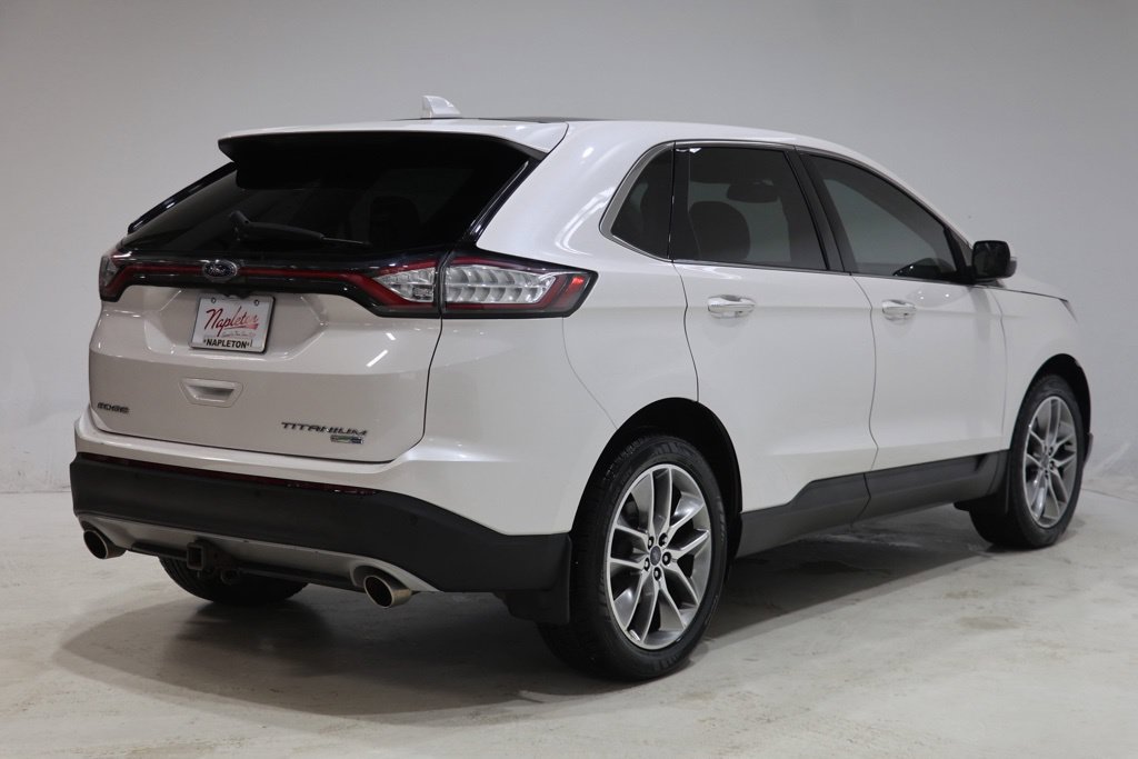 Used 2018 Ford Edge Titanium w/ Canadian Touring Package AWD/4WD image 8