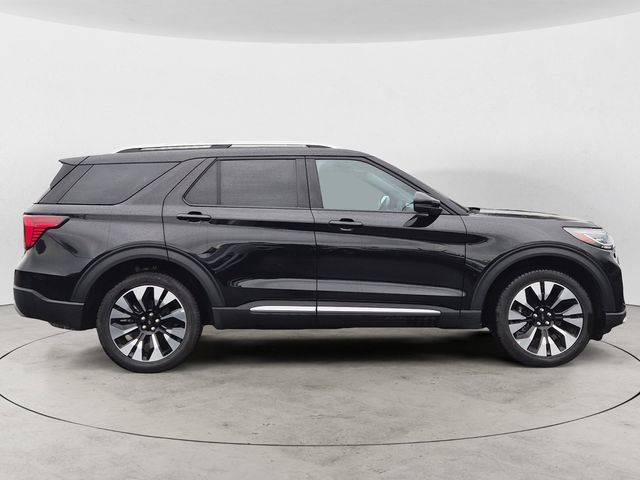 Certified 2025 Ford Explorer Platinum w/ LUX Leather Package AWD/4WD image 4