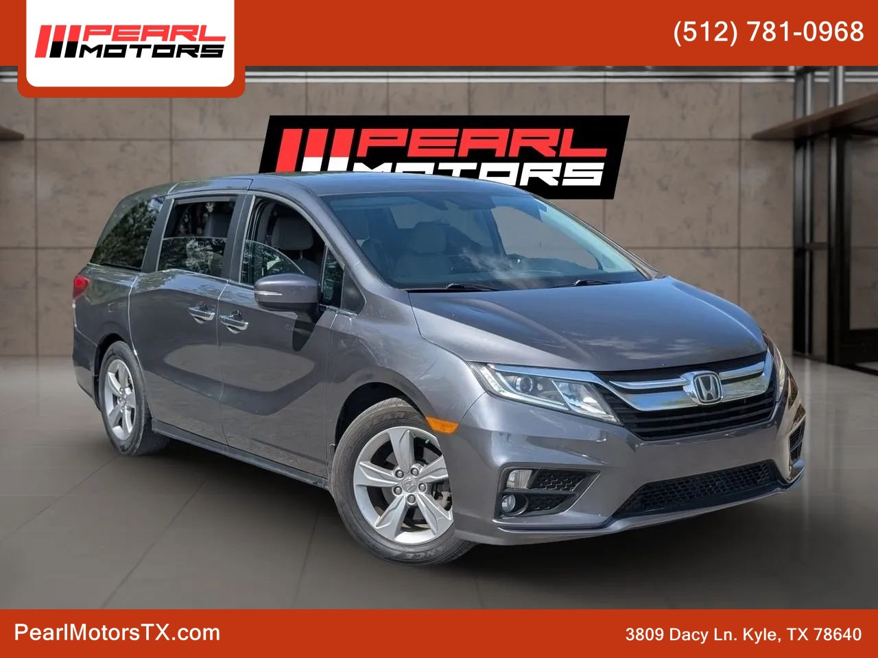 Used 2019 Honda Odyssey EX-L image 1